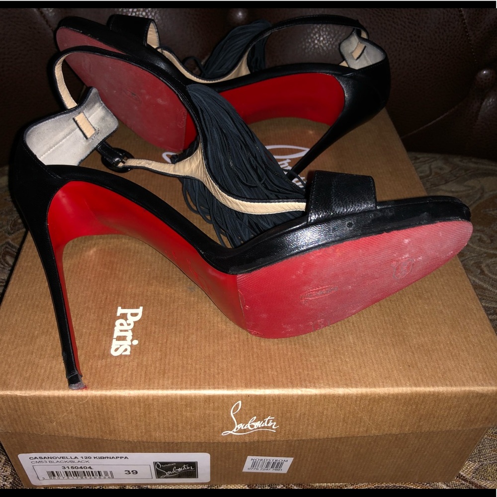 Louboutin Casanovella 120 Black